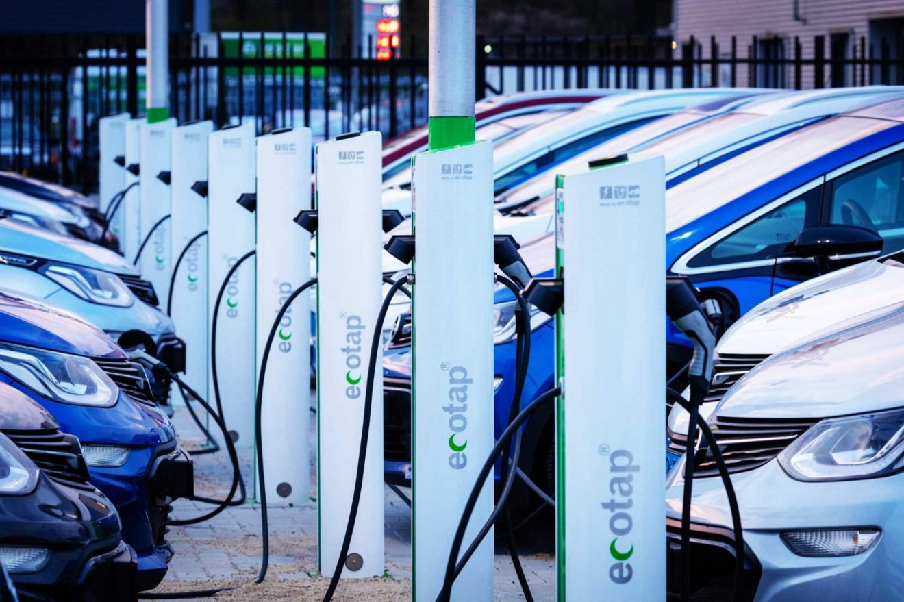 Ecotap charging stations