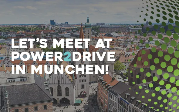 Meet us at Power2Drive Europe 2025
